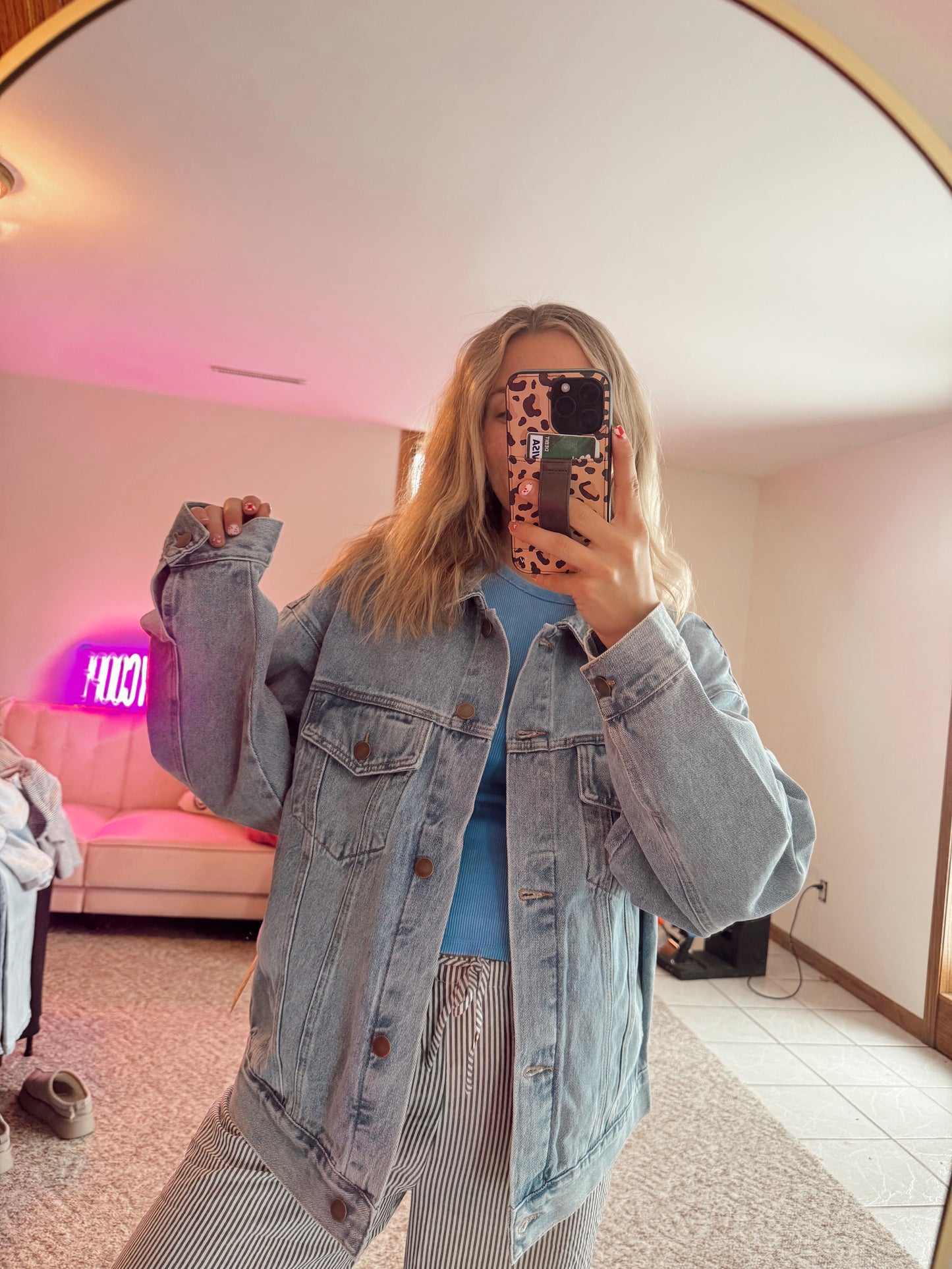 Not Your Boyfriends Denim Jacket