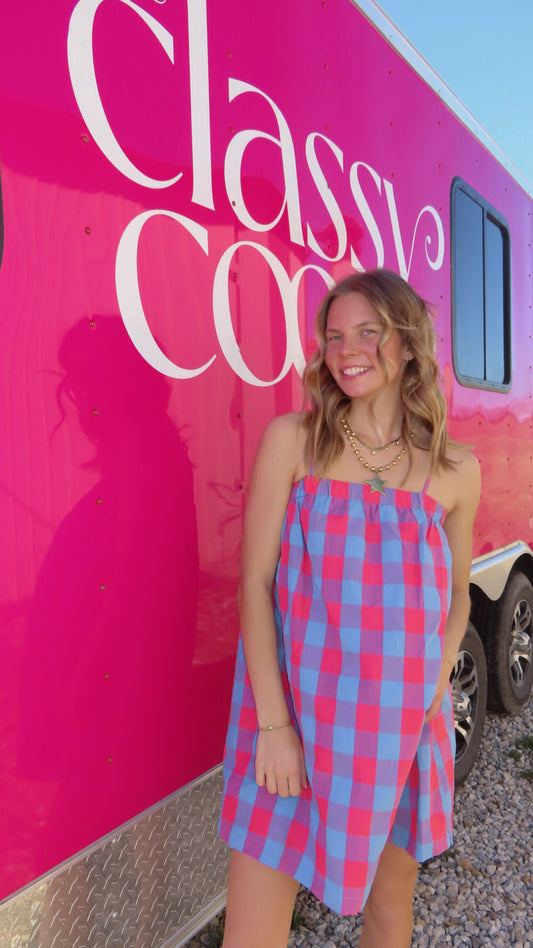 Spring Picnic Dress