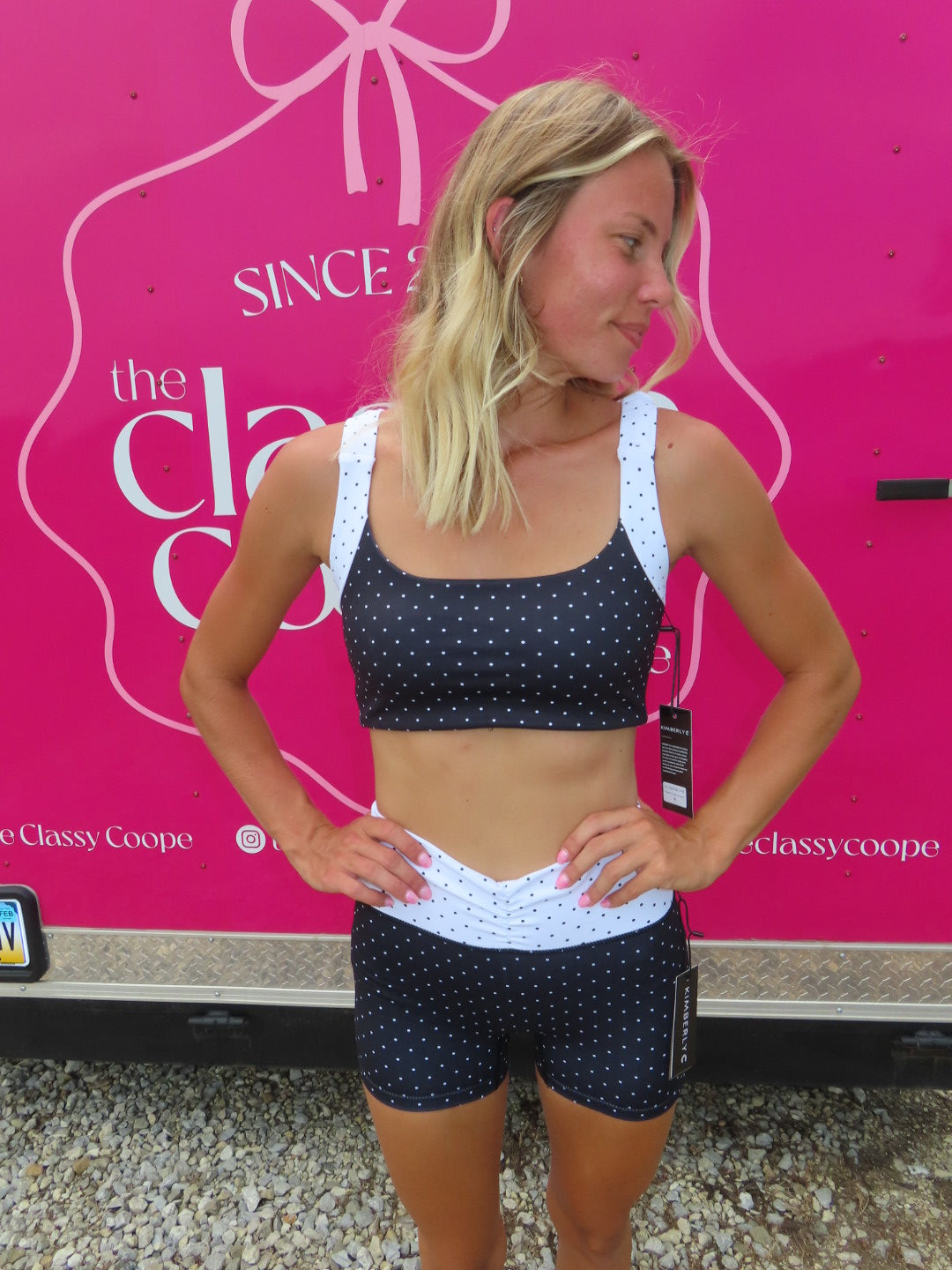 Polka Dot Party-Bra