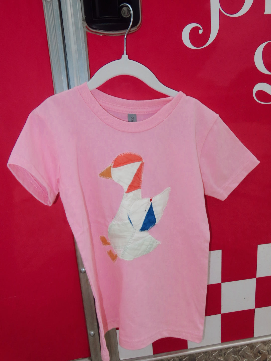Silly Goose Mini T-shirt-4T