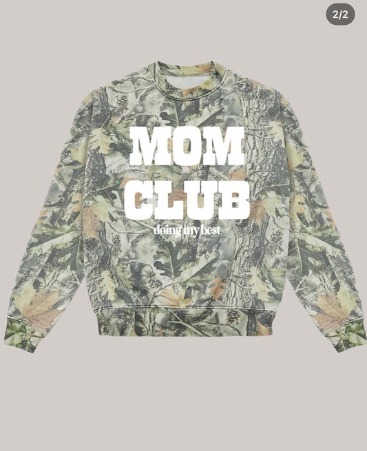 PRE ORDER MOM CLUB