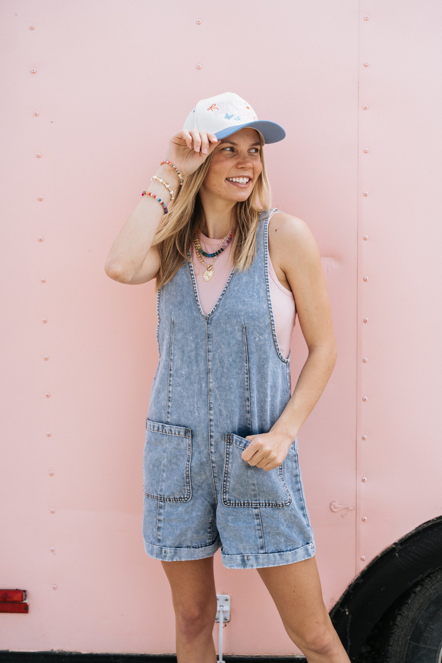 Denim Days Romper