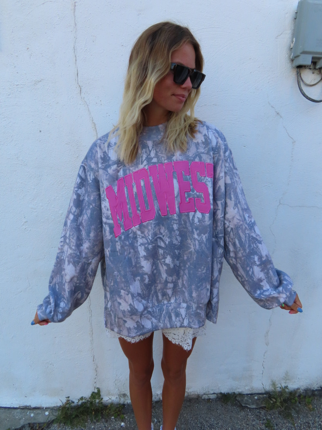 Midwest Camo Mockneck