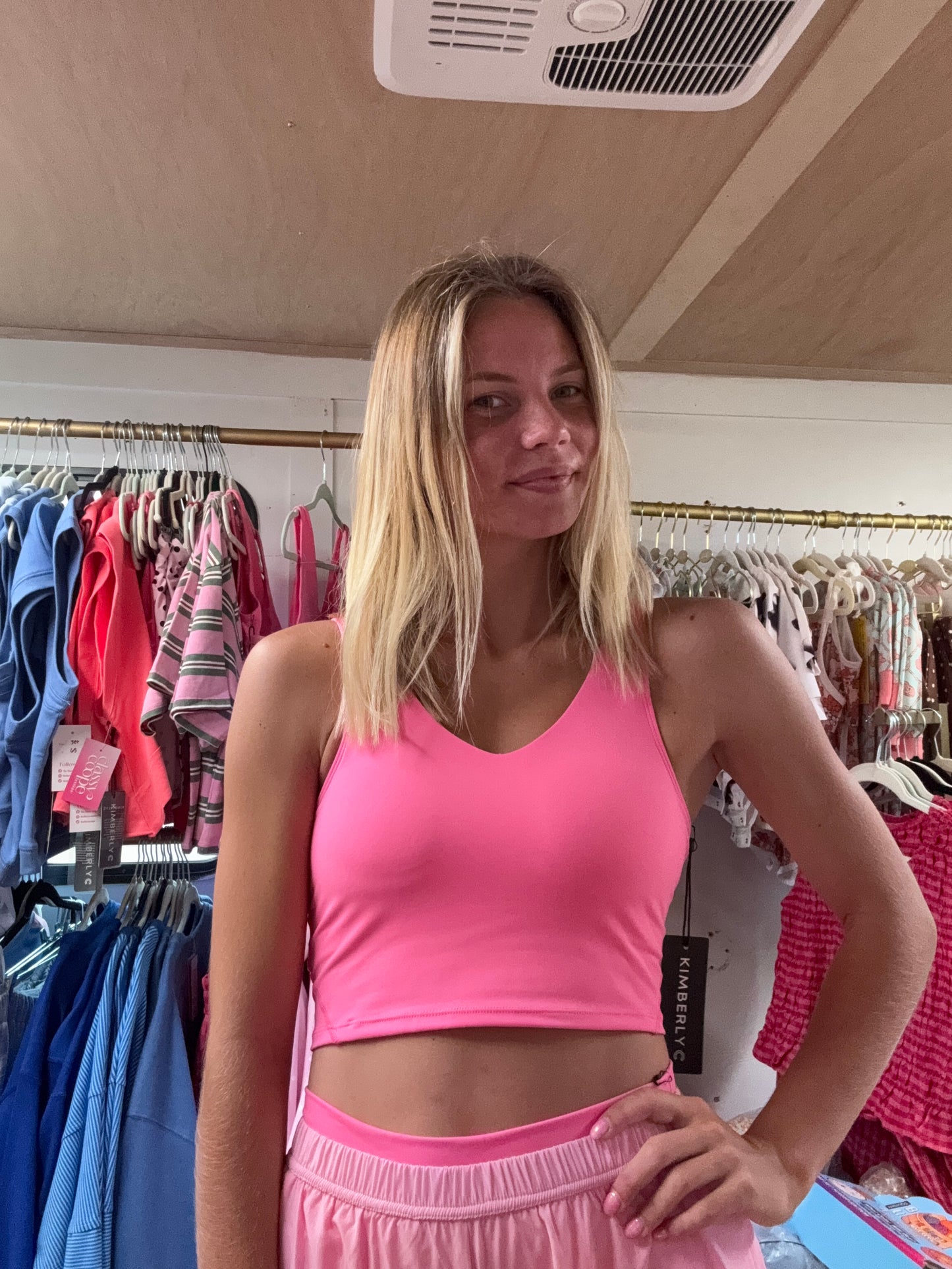 Classy Align Brami-Pink