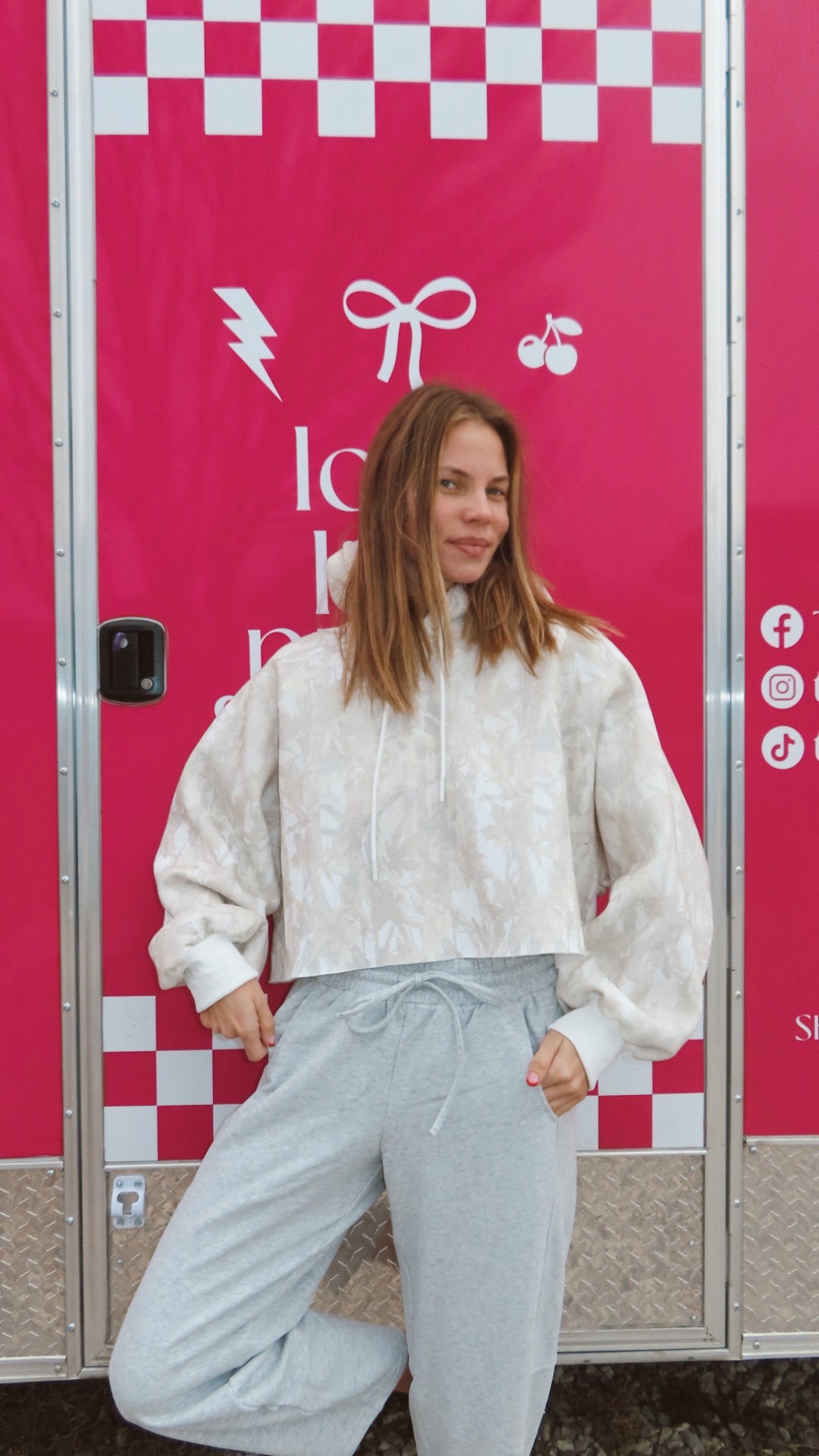 Barrel Sweatpants-Ash Grey