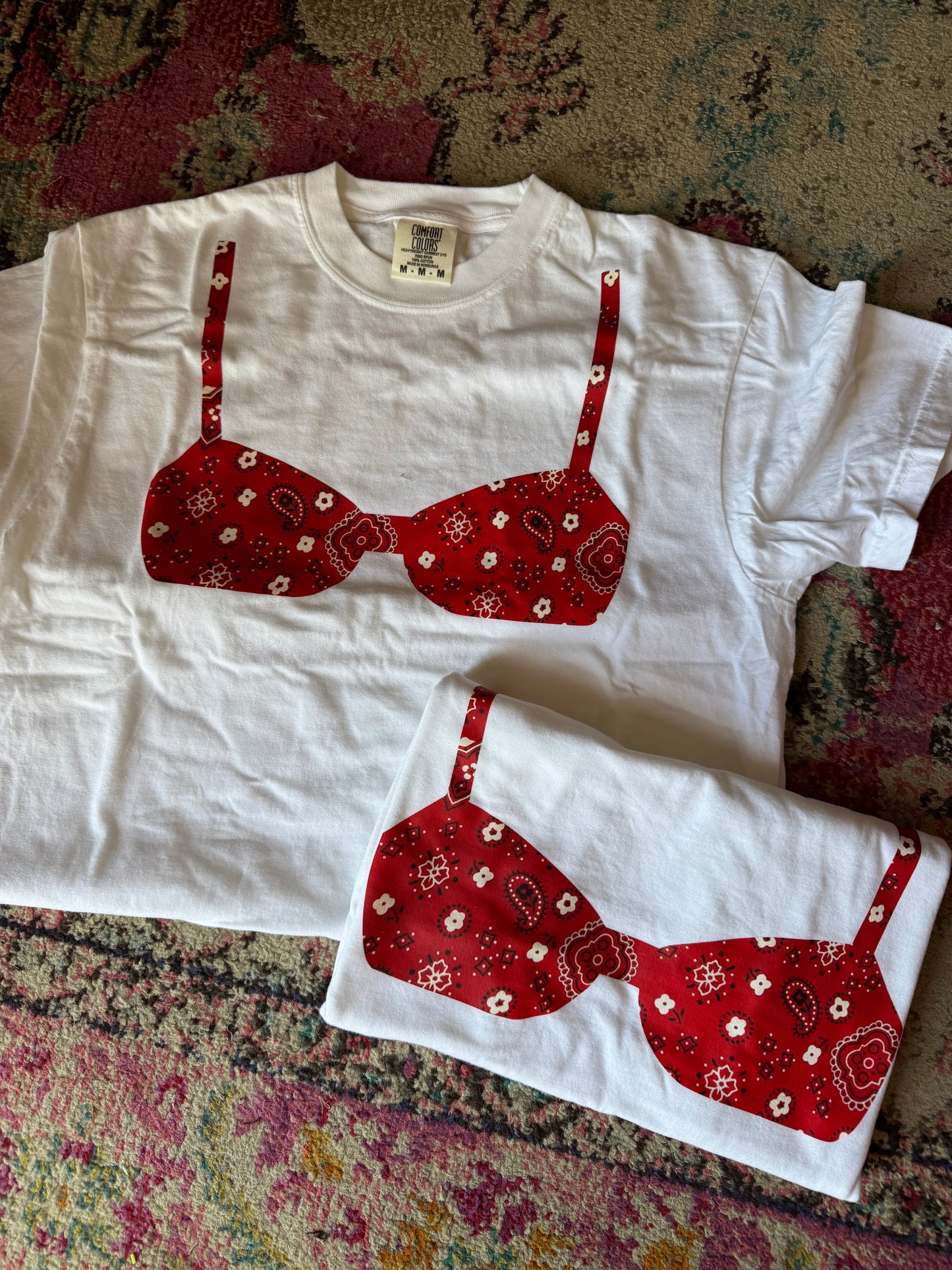 Bandana Bikini Top Tee