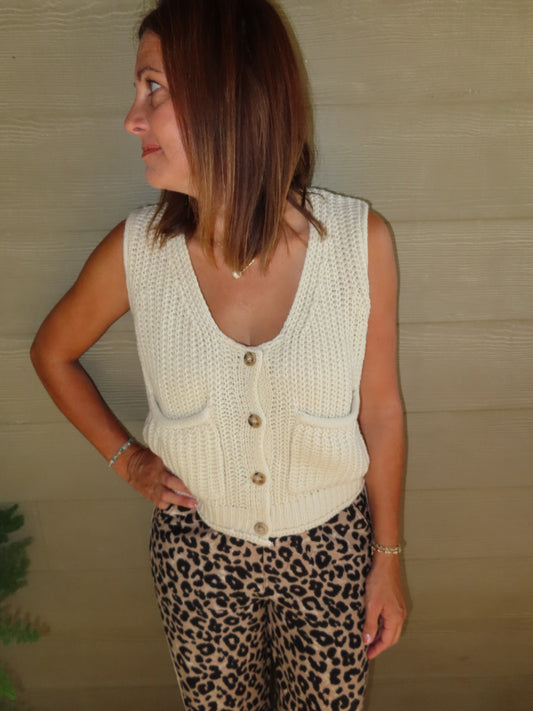 Cooper Sweater Vest