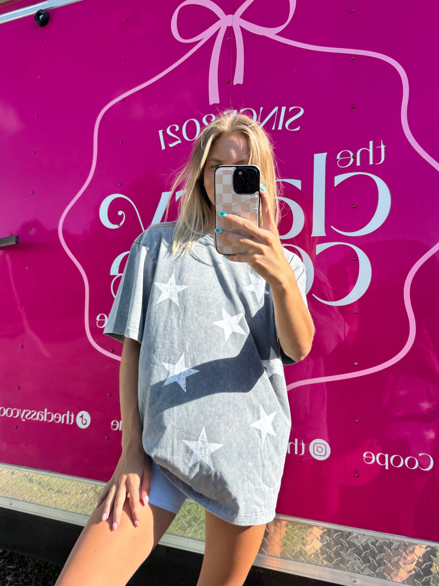 Star Power Oversized T-shirt