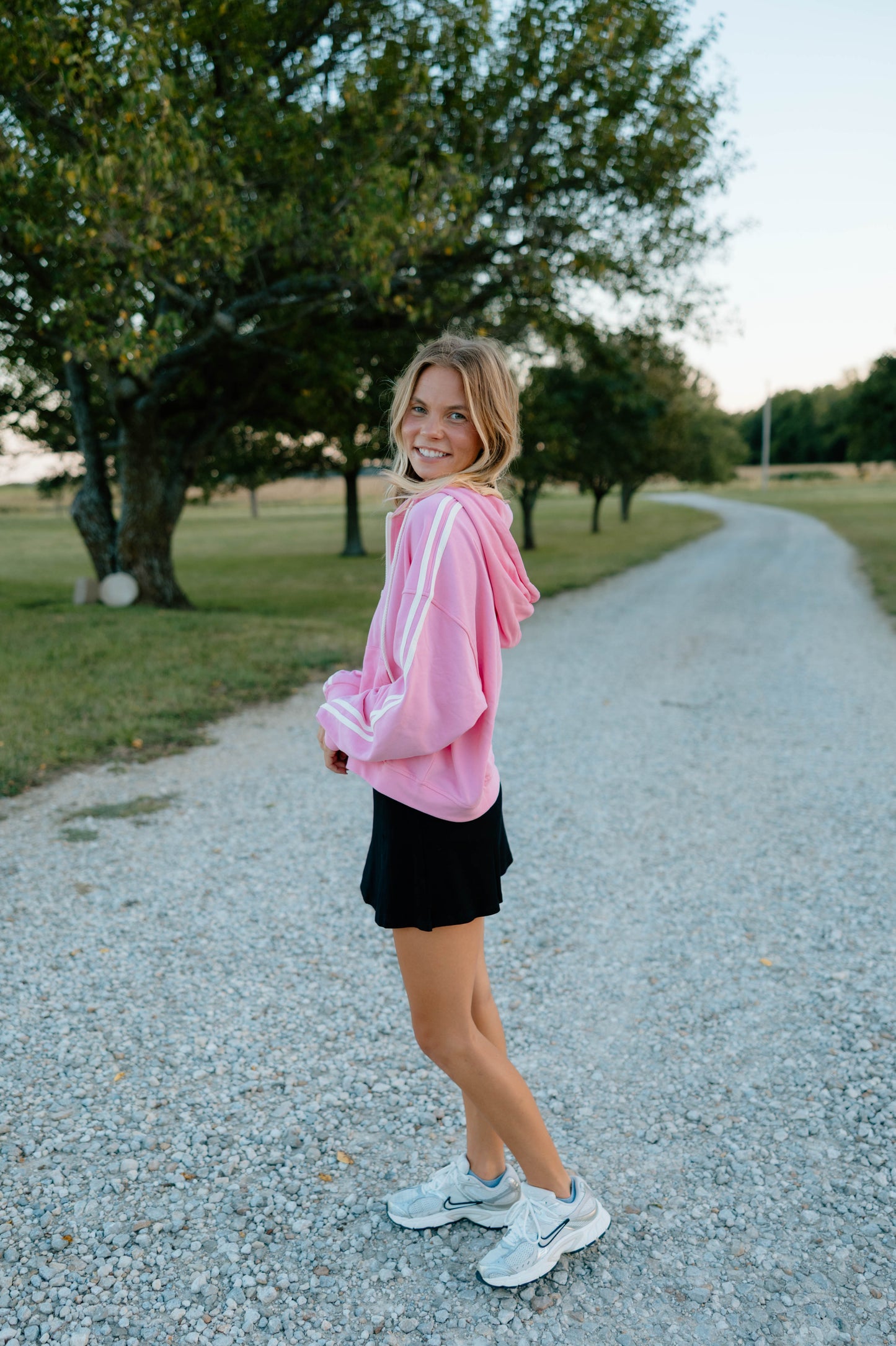 Pink Power Varsity Jacket