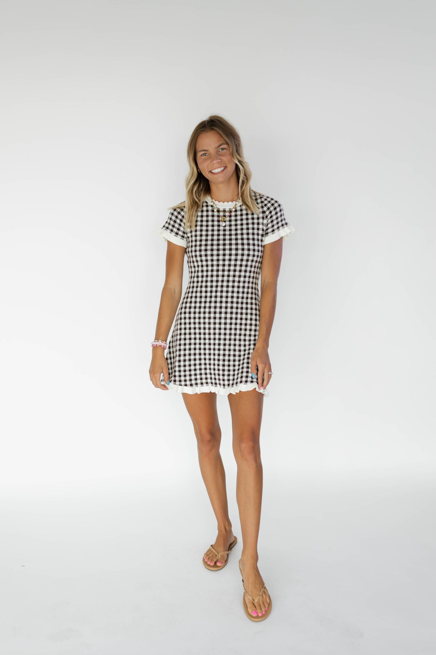 Sweater Weather Mini Dress