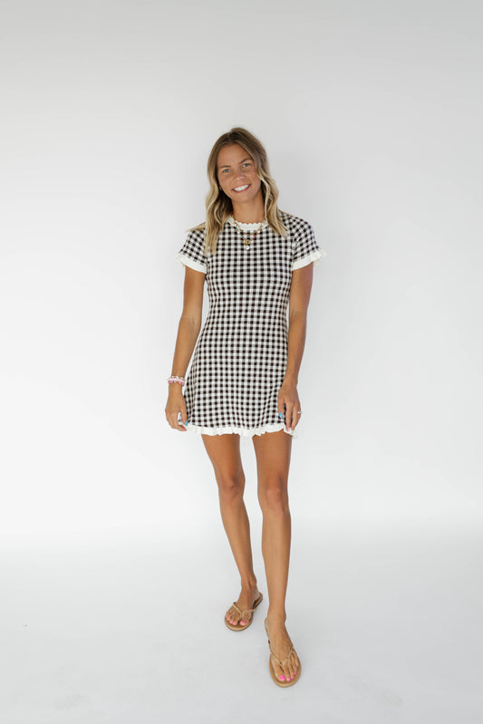 Sweater Weather Mini Dress