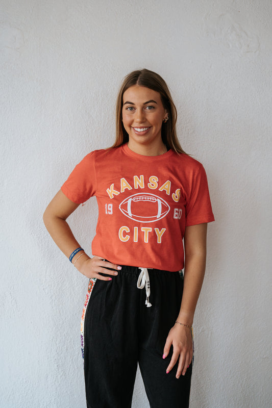 KC 1960 Football T-shirt