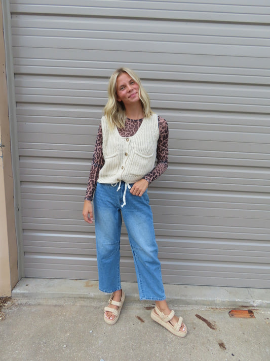Callie Barrel Jeans