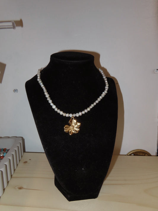 Pearl Garden Necklace-Mini
