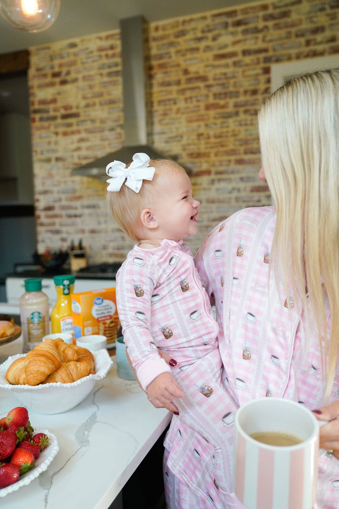 Pink Coffee - Baby Bamboo Sleeper