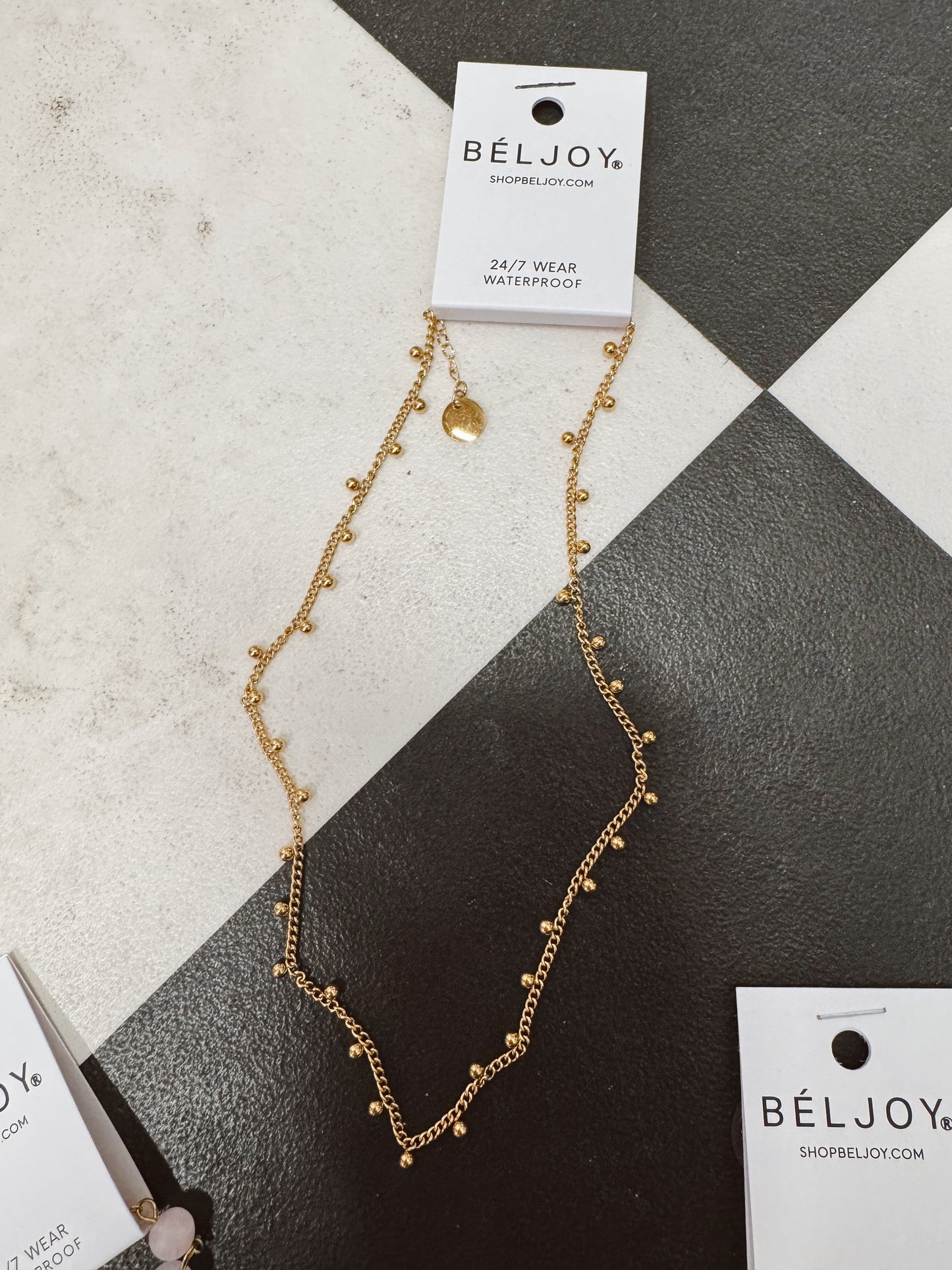 Francis Dainty Beaded Necklace