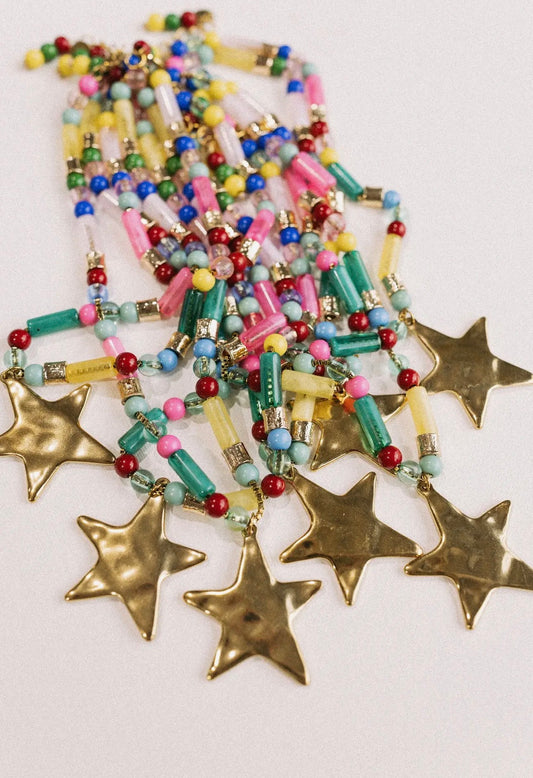 Summer Star☆ Beaded Necklace