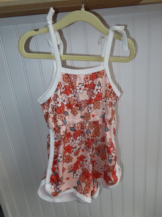 Sadie Jo Floral Kids Romper