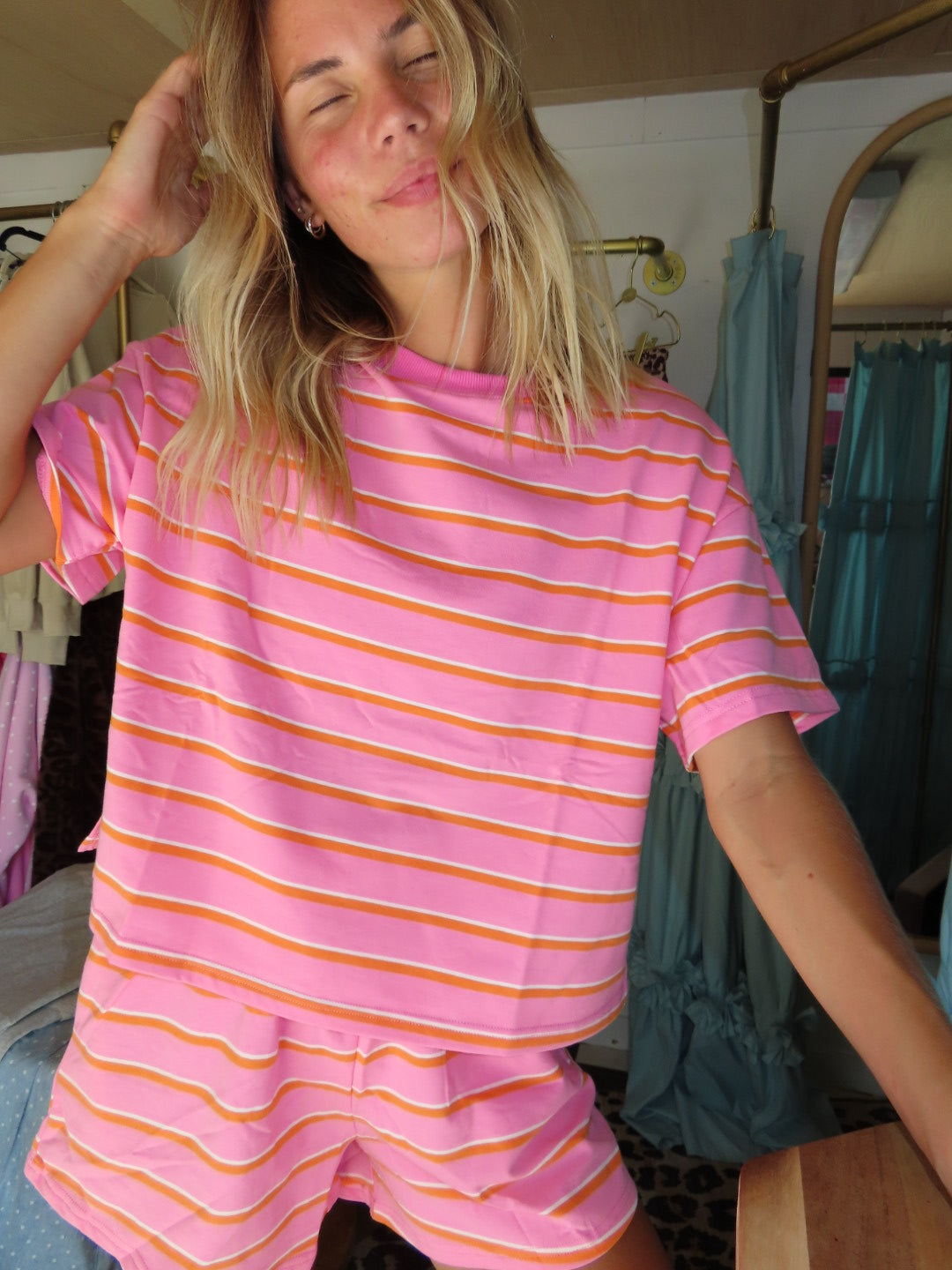 Pink & Orange Dreamsicle-TOP