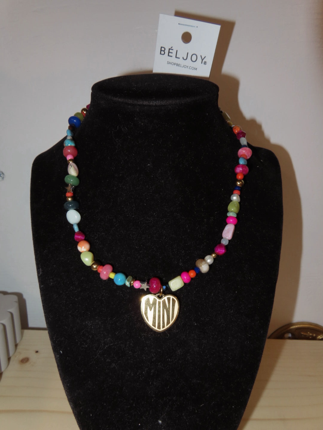 For the Minis Beaded Necklace