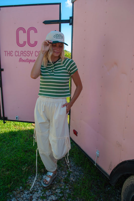 Girlie Bow Joggers