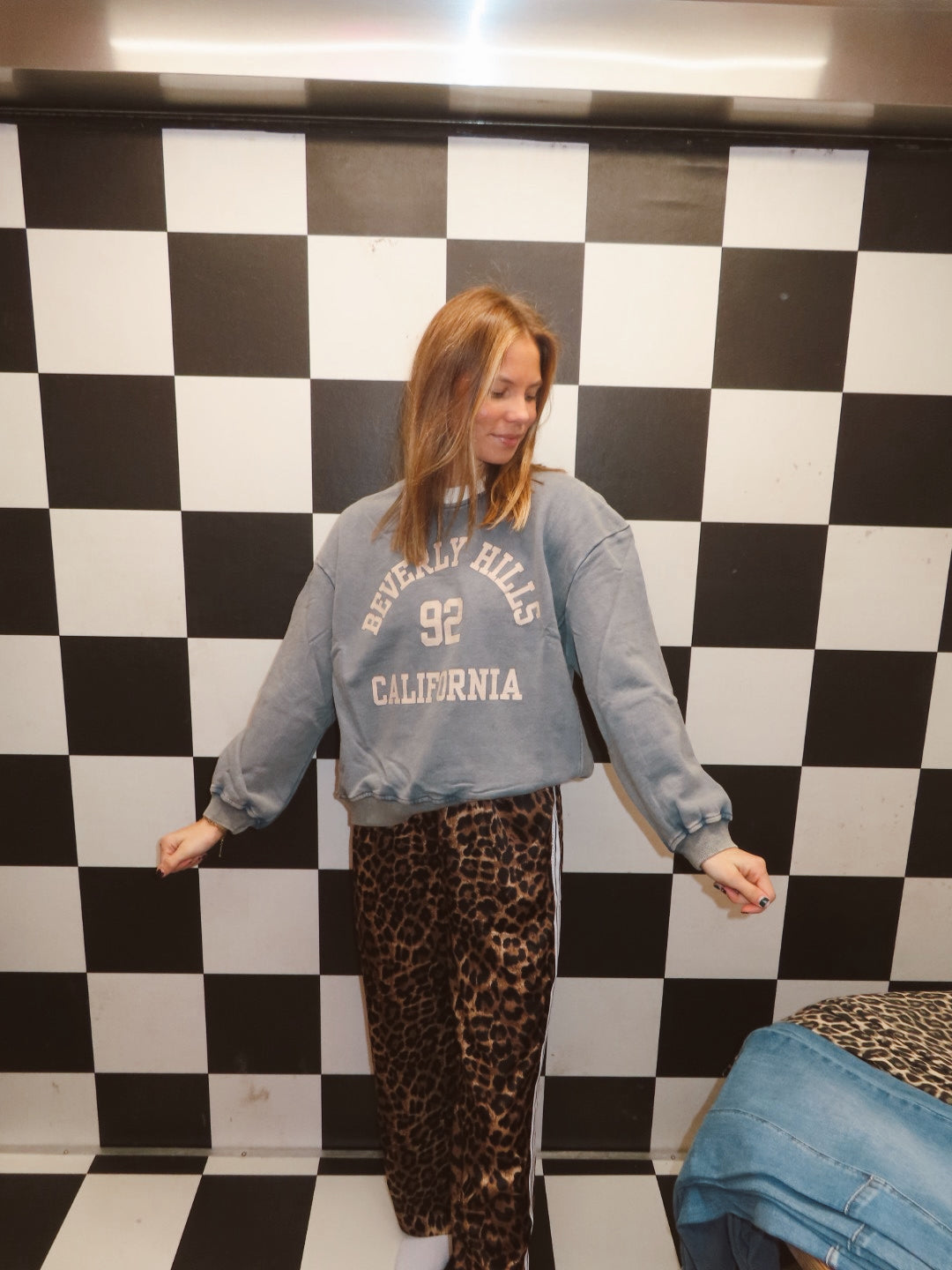 Beverly Hills Sweatshirt