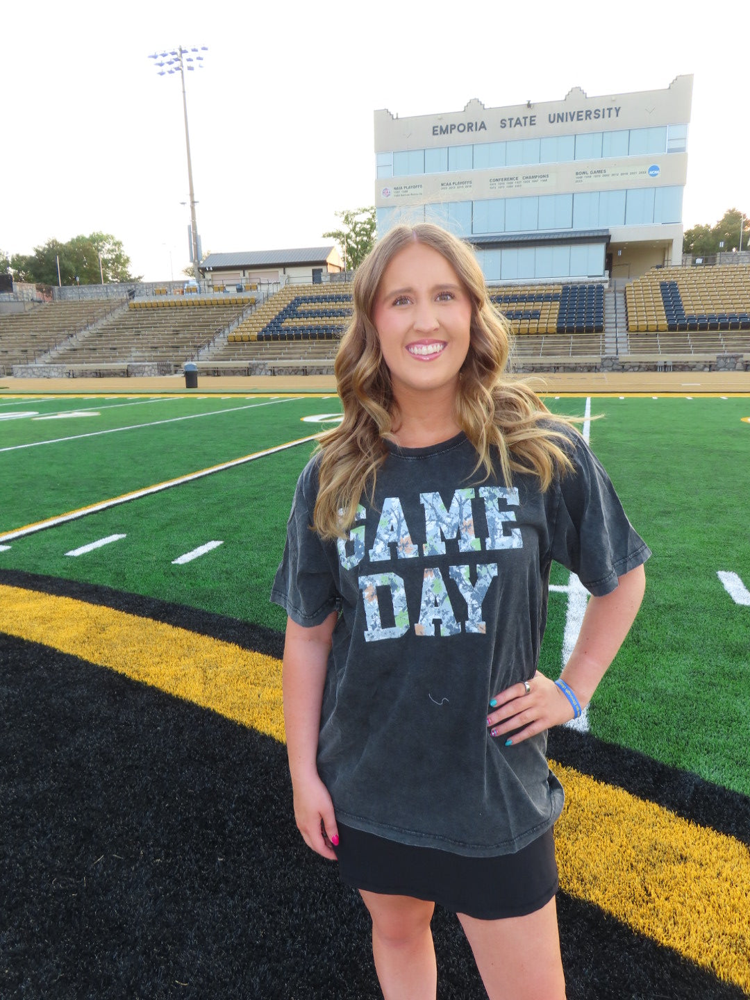 Gameday Camo Graphic Tee