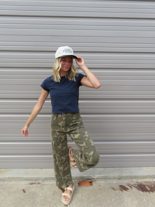 We The Free Tee-Black