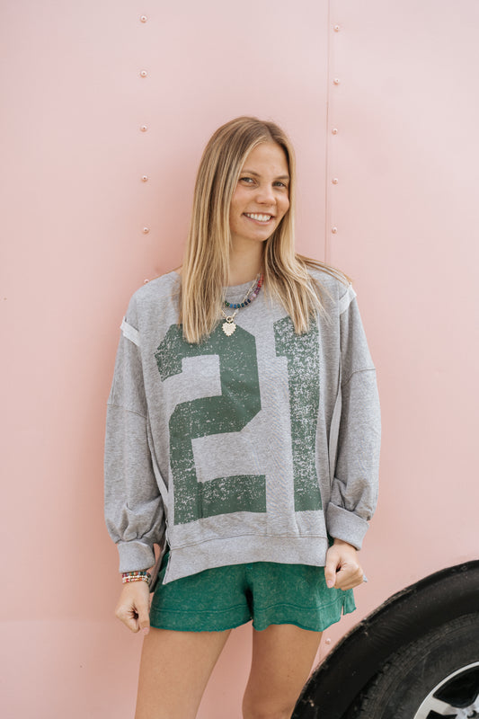 21 Camden Pullover
