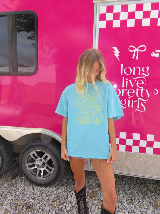 Good Things are Coming Graphic T-shirt