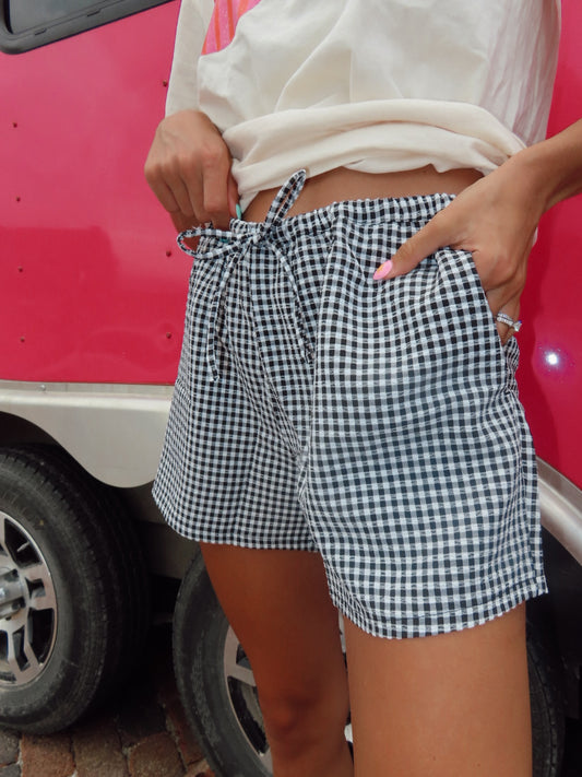 Born for Summer Boxer Shorts-Black