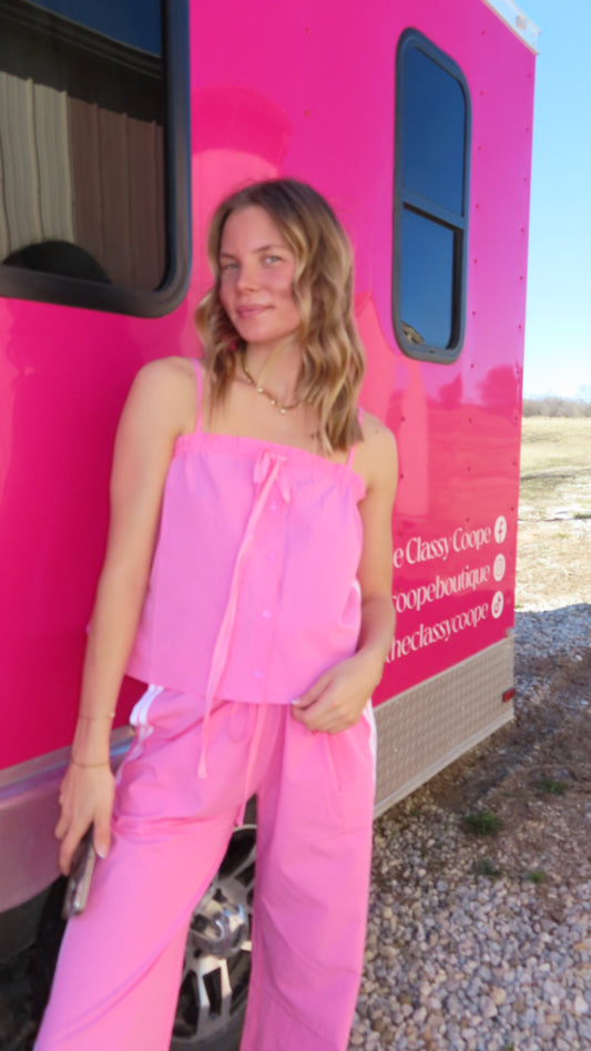 Pretty in Pink Beach Set