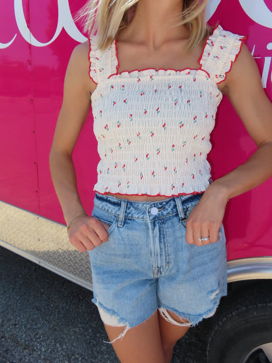 Darling Denim Shorts