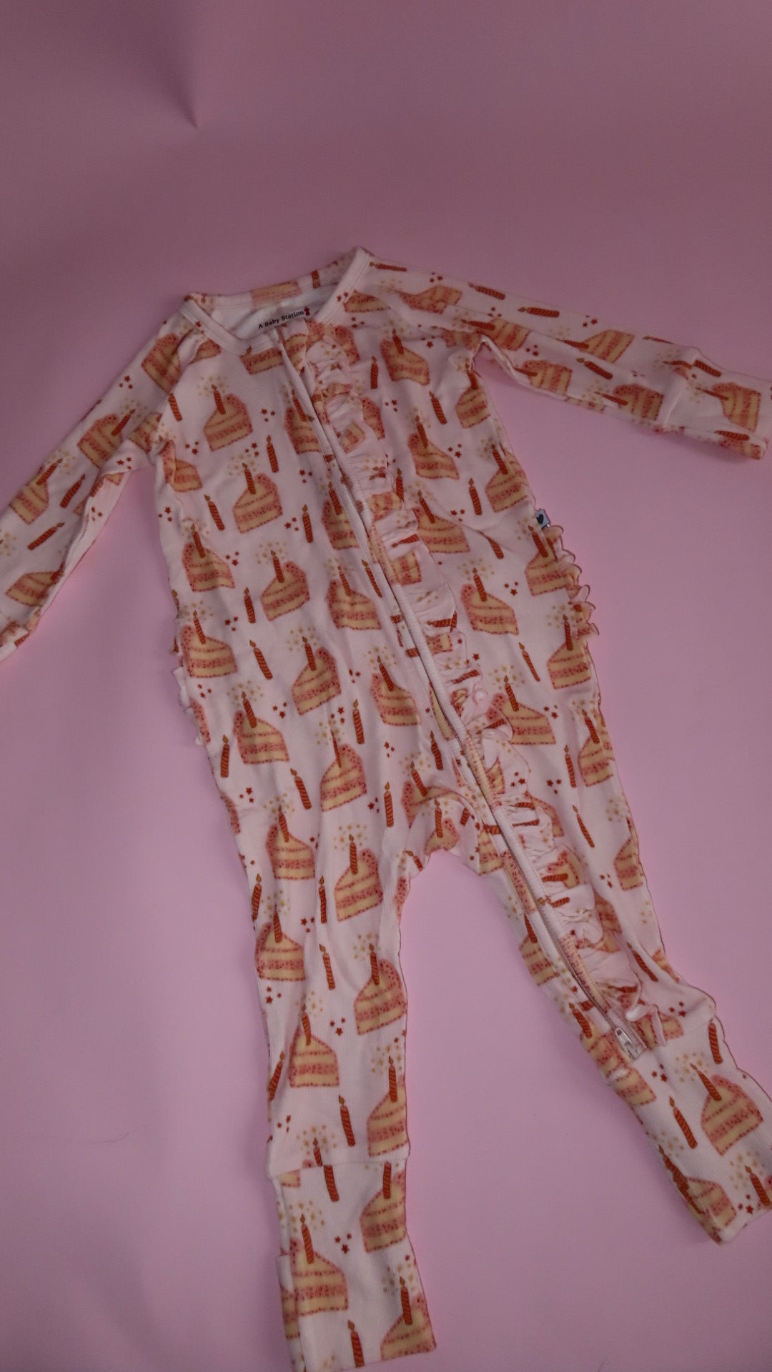 Birthday Baby Bamboo Pajamas