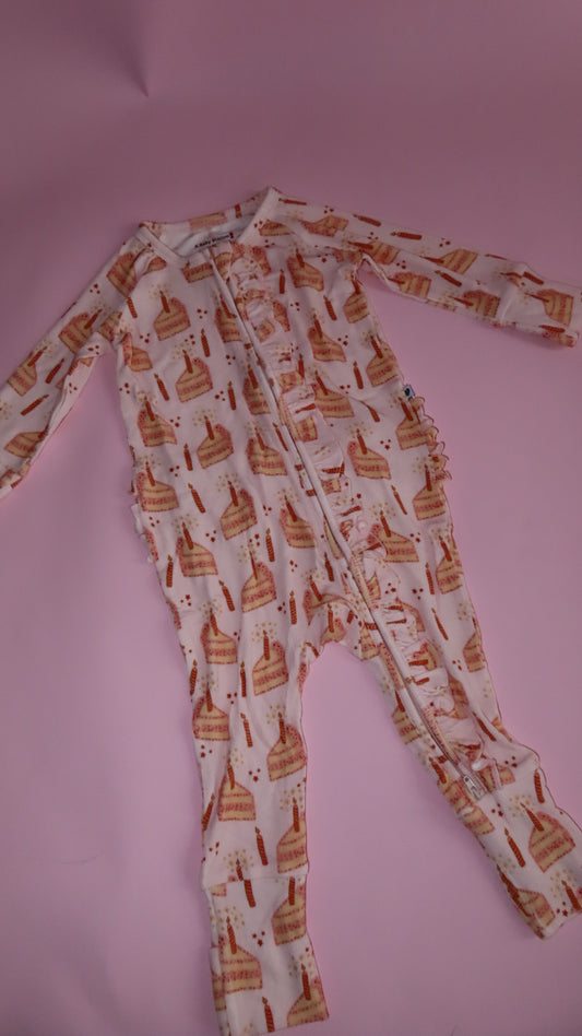 Birthday Baby Bamboo Pajamas