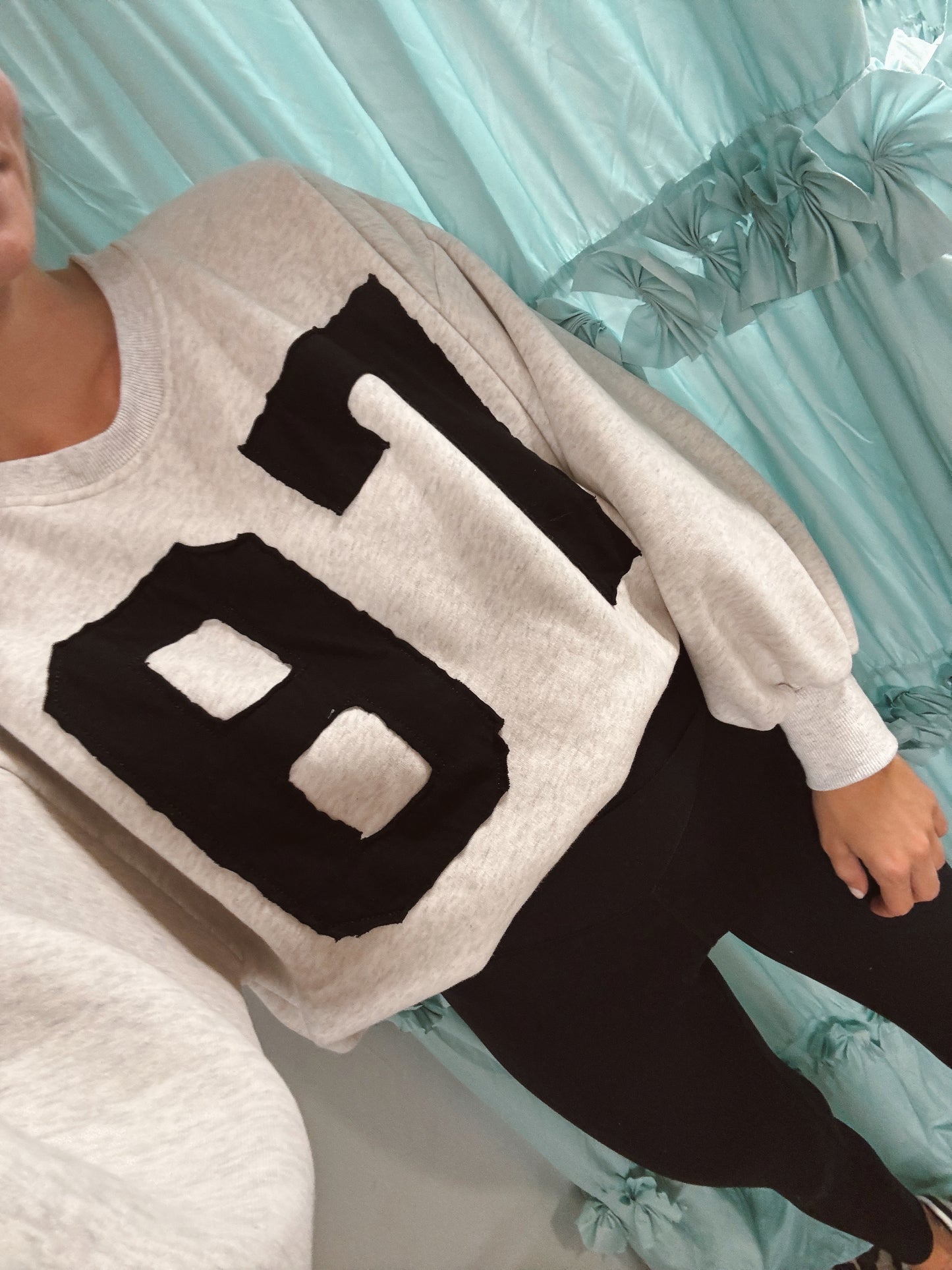 87 Patchwork Sweatshirt
