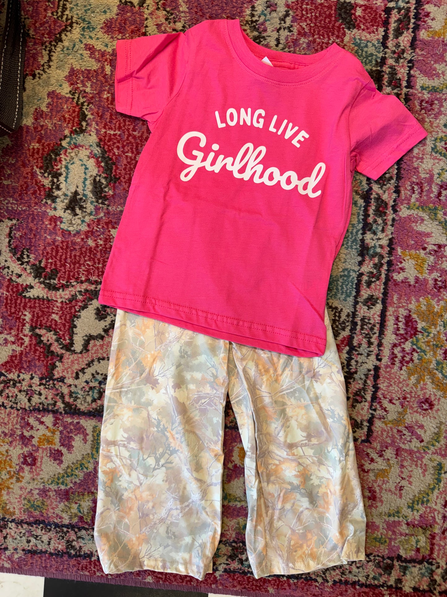 Camo Girls Pants