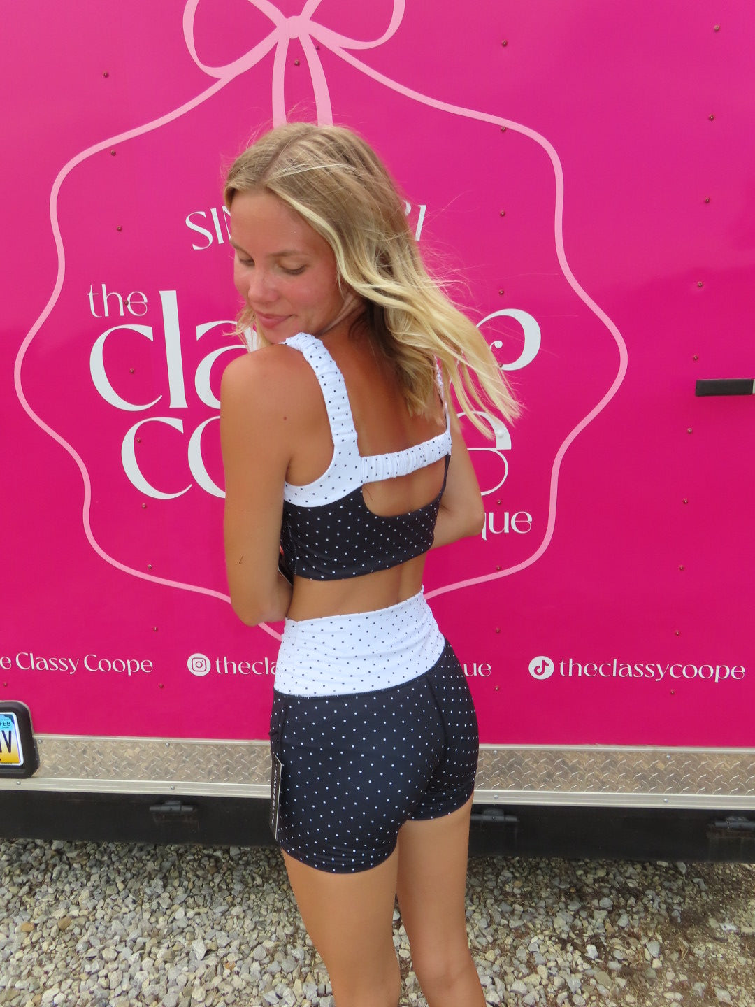 Polka Dot Party-Bra