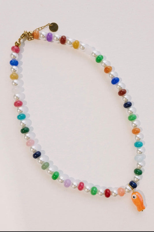 Costal Cutie Fish Necklace