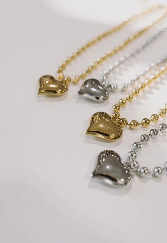 Heart Throb GOLD Necklace
