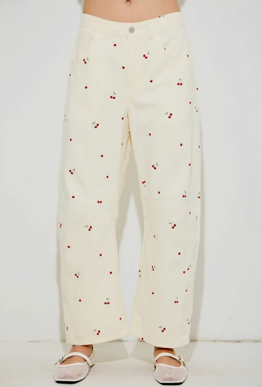 Cherry Barrel Pants