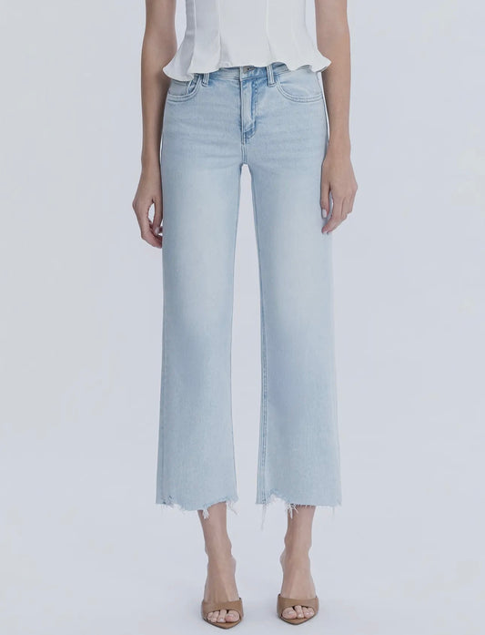 Hannah Slim Wide Jeans