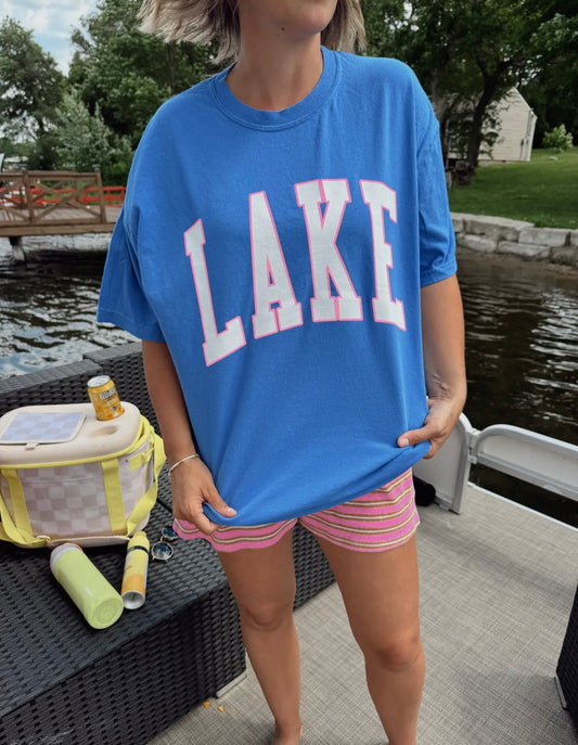 Lake Tee X Blue