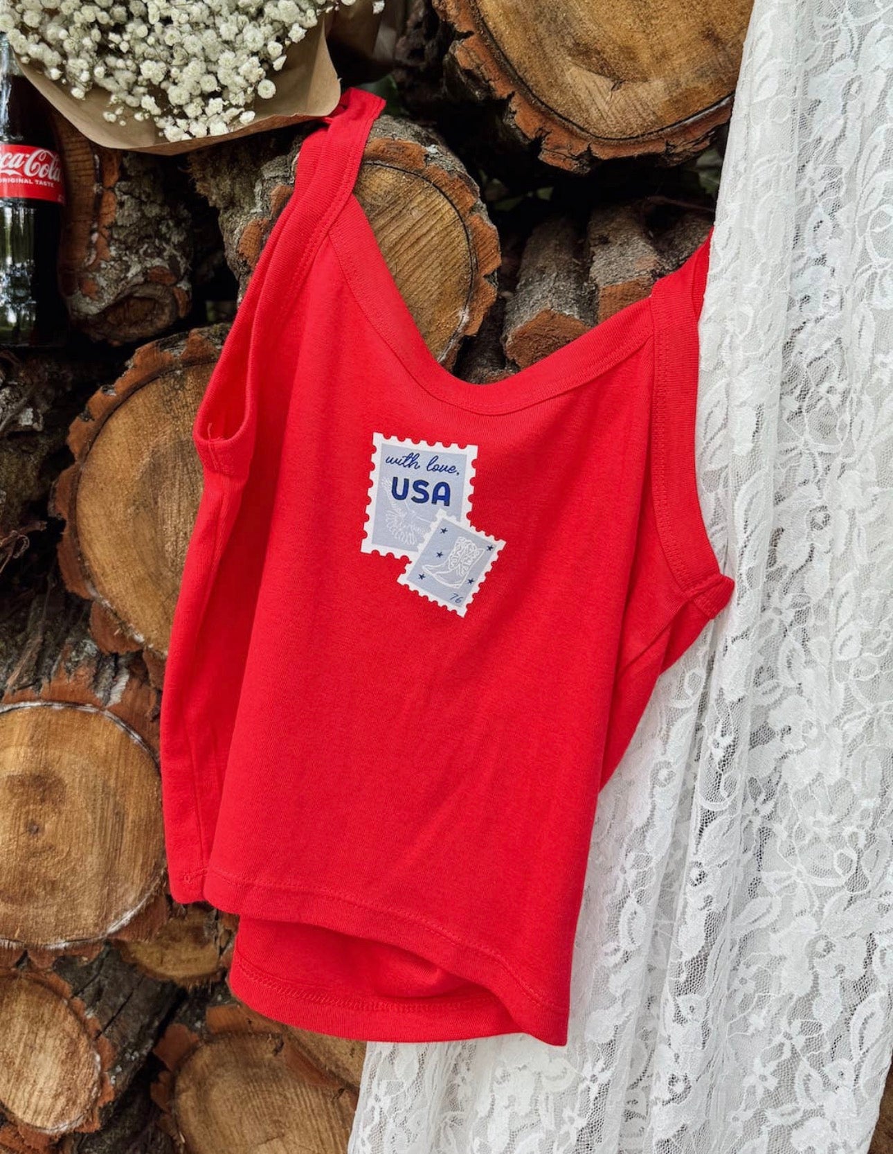 With Love USA Tank