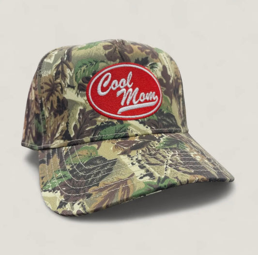 Cool Mom Camo Trucker Hat