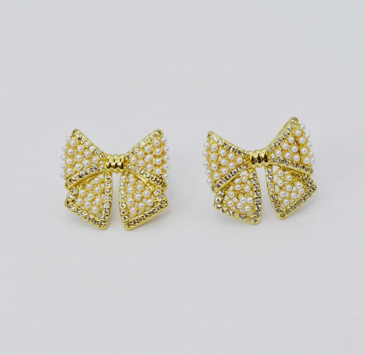 Coquette Stud Earrings