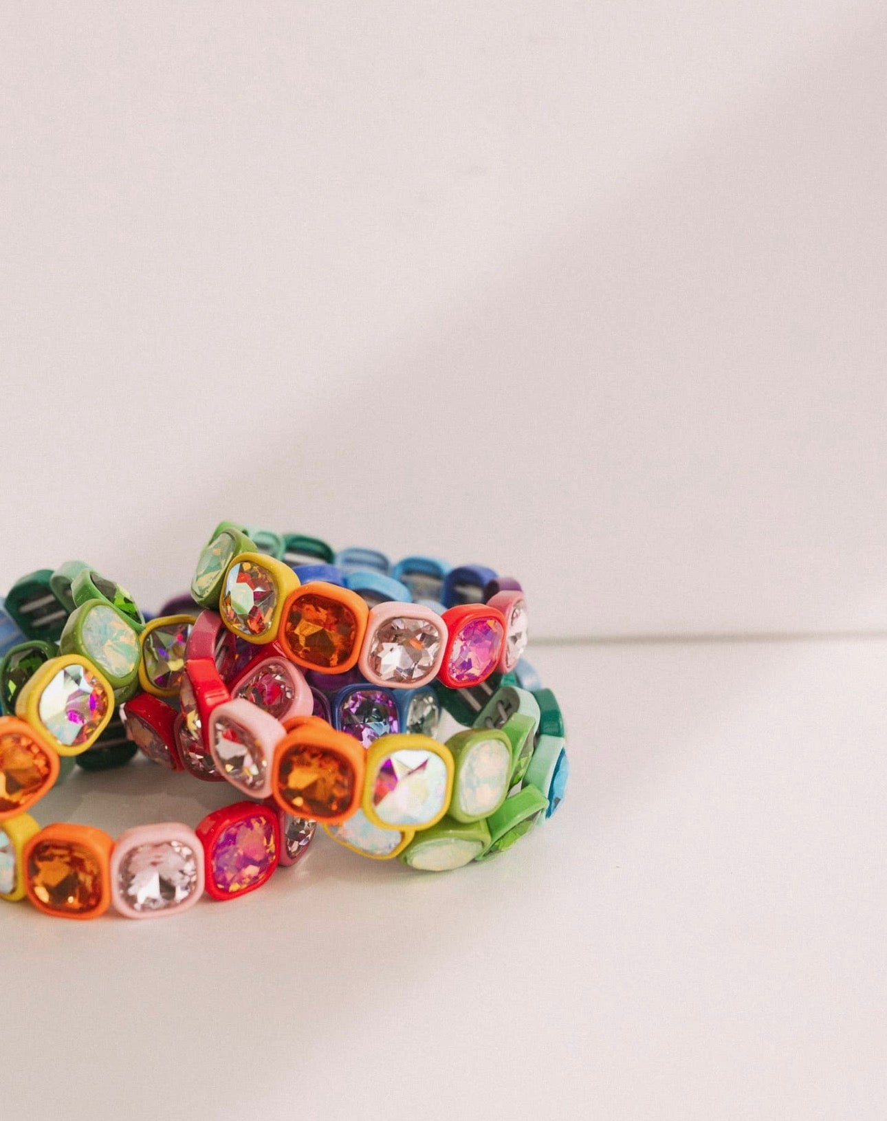 Rainbow Gemstone Bracelet