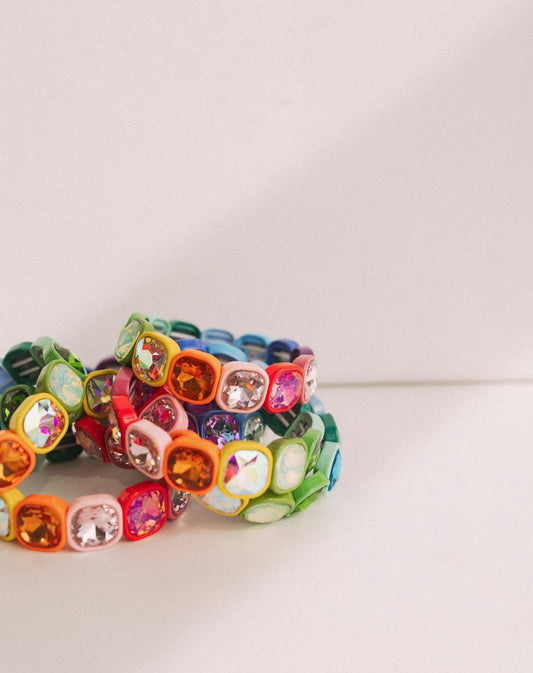 Rainbow Gemstone Bracelet