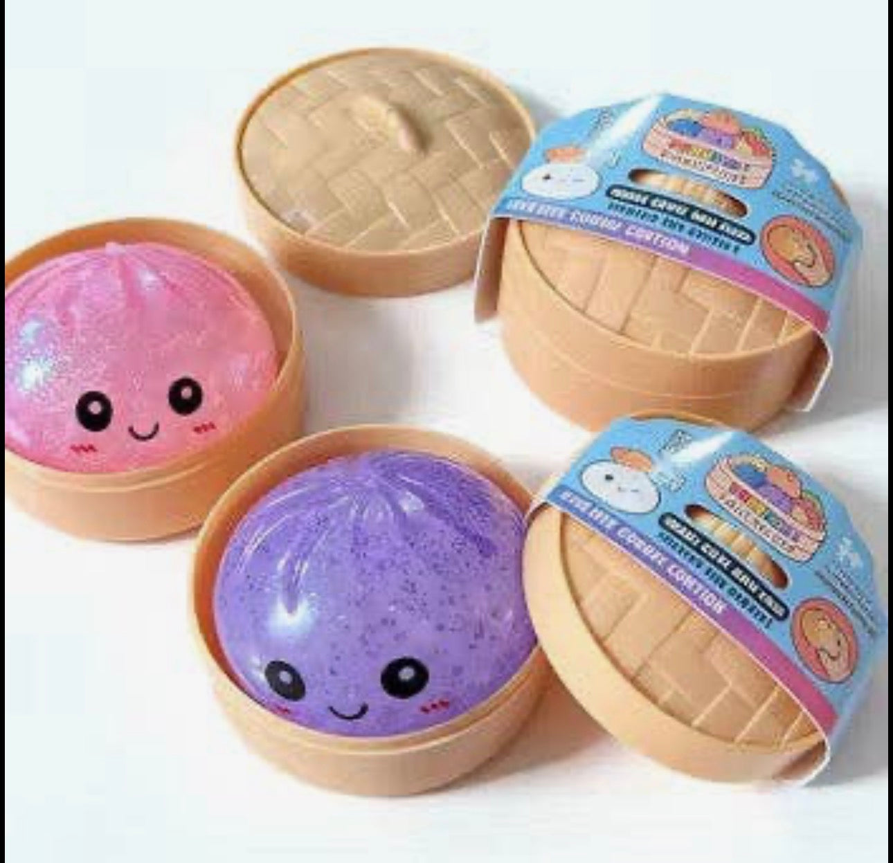 Viral Glitter Dumpling Mystery
