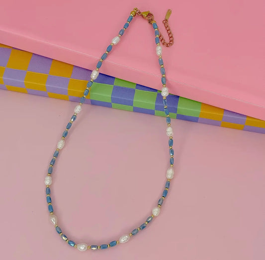 Blue Chic Necklace